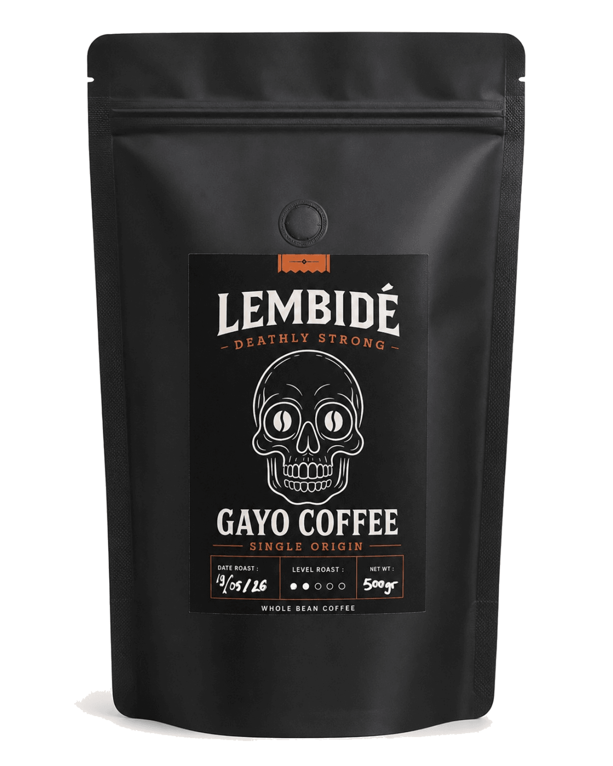 Roasted Bean Arabika Gayo 500g